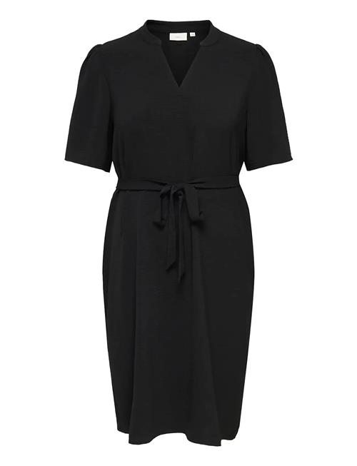 ONLY Carmakoma | Carplana Mette Life 2/4 V-Neckdress Noos | 42