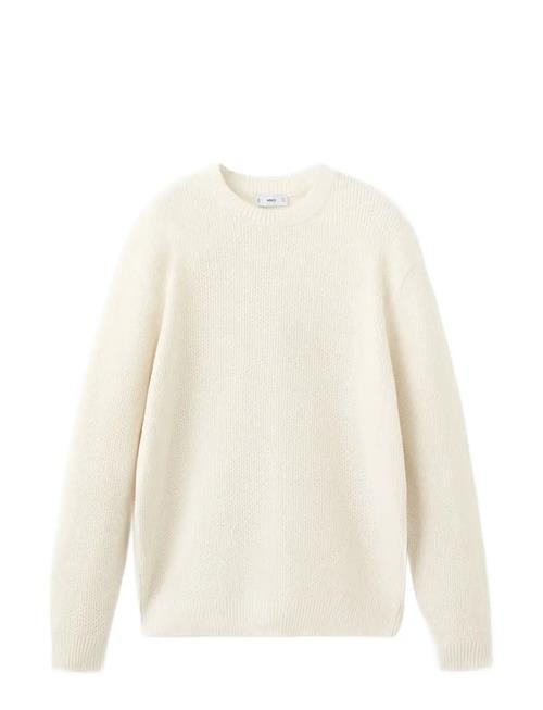 Mango | Medium-Knit Microstructure Sweater | L