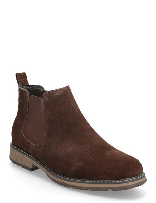 French Connection | Fc Suede Cleated Chelsea Boot | 42