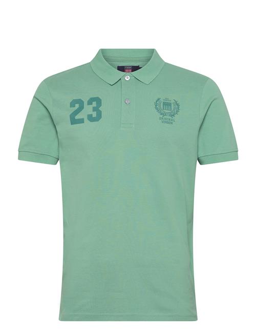 VINSON | Travis Reg Pq Vin M Polo | XXL