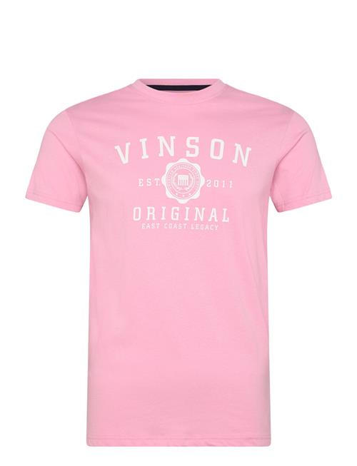 VINSON | Vinson Simon Reg Tee Men | M