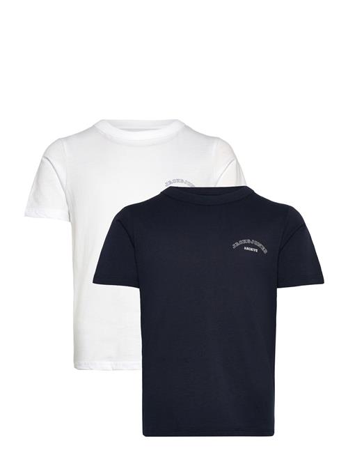 Jack & Jones | Jjcollege Logo Tee Ss Cn 2Pk Mp Jnr | 176