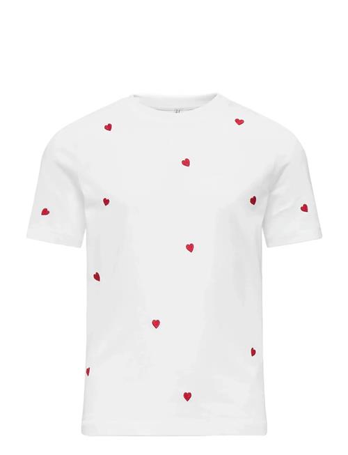 Kids Only | Kogketty Life S/S O-Neck Top Jrs Noos | 122-128