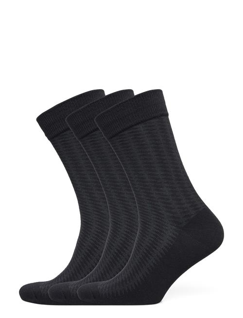 Jack & Jones | Jacdiamond Structure Socks 3 Pack Sn | ONE SIZE