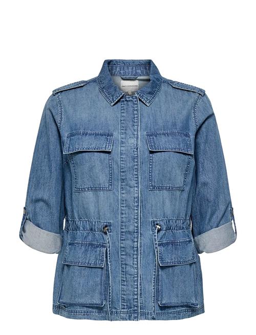 ONLY Carmakoma | Carkenya L/S Utility Dnm Jkt Akm | 54