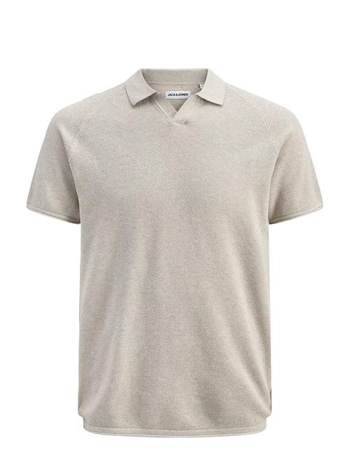 Jack & Jones | Jjhill Knit Split Neck Ss26 | L
