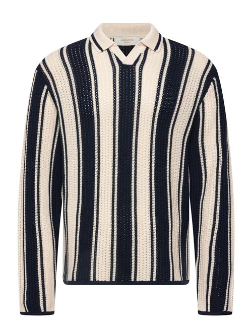 Jack & Jones | Jorupstate Knit Stripe Polo | S