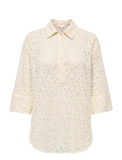 ONLY | Onlrao 3/4 Lace Shirt Wvn Cs | L