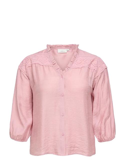 ONLY Carmakoma | Carsimme 3/4 V-Neck Shirt Wvn | 54