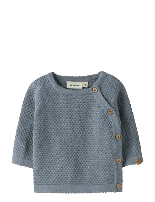 Lil'Atelier | Nbmfico Ls Wrap Knit Lil | 62