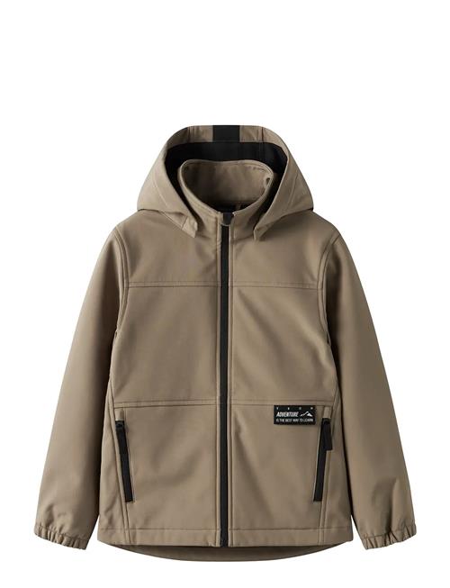 name it | Nkmalfa08 Softshell Jacket Run Fo | 164