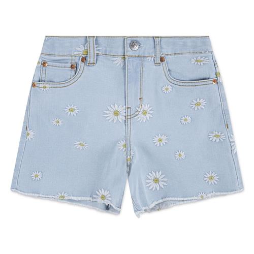 Levi's Daisy A-Line Denim Shorts Light Sugar  Light Sugar 8 Y  Blå  8 år  kvinde