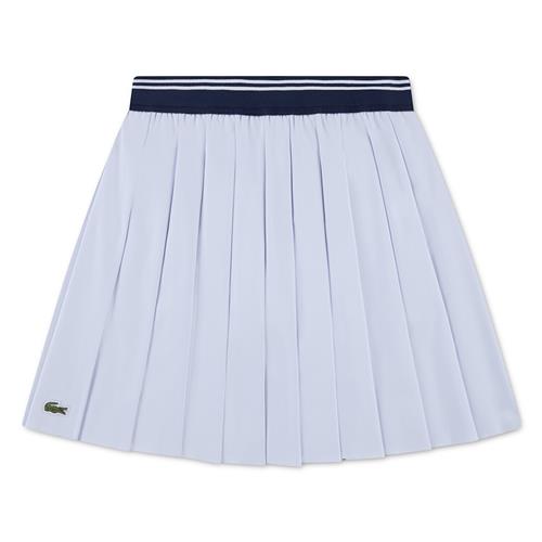 Lacoste Plisseret Nederdel Lacoste Phoenix  Lacoste Phoenix 98 cm  Blå  98 cm  kvinde