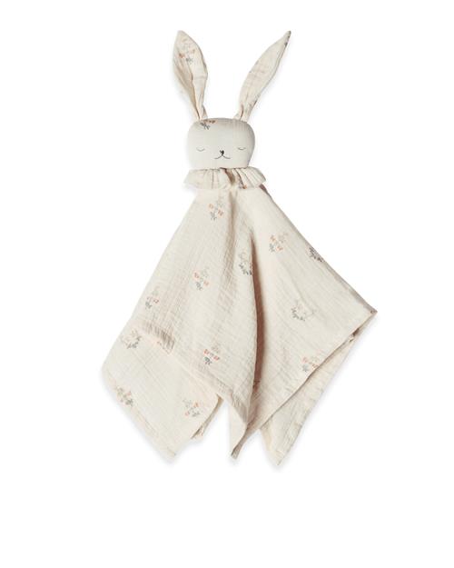 garbo&friends Bunny Muslin Nusseklud La Fraise  La Fraise One Size  Rød  One Size  unisex