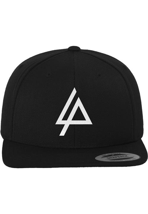 Mister Tee Hætte 'Linkin Park'  grøn / sort / hvid