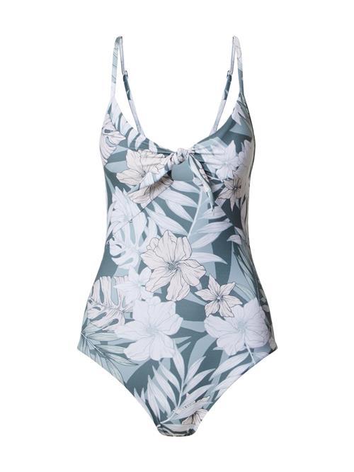 Seafolly Badedragt  røgblå / dueblå / pastelpink / hvid