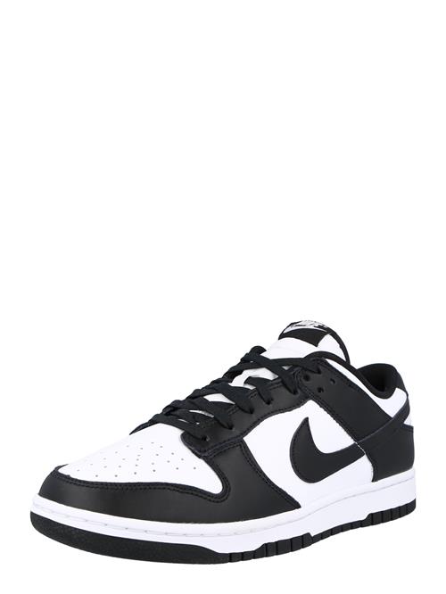 Nike Sportswear Sneaker low 'DUNK'  sort / hvid