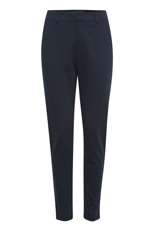 ICHI Lærredsbukser 'ICHKATE'  navy