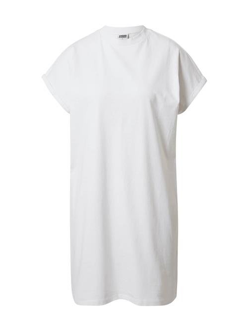 Urban Classics Kjole  hvid