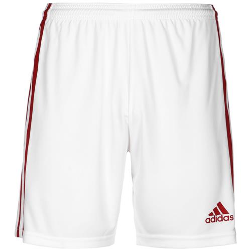 ADIDAS PERFORMANCE Sportsbukser 'Squadra 21'  rubinrød / hvid