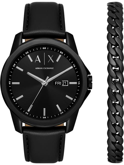 ARMANI EXCHANGE Smykkesæt  sort