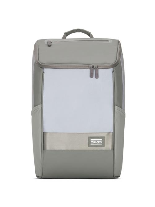 OAK25 Sportstaske 'Daybag'  lysegrå / lysegrøn