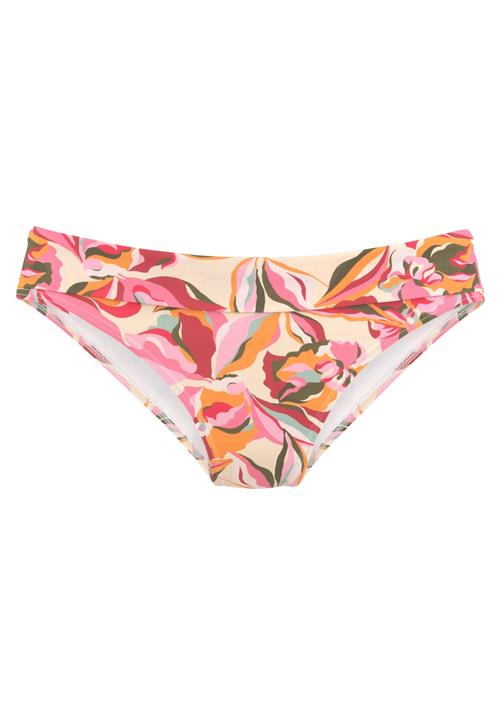s.Oliver Bikinitrusse  creme / mørkegrøn / pitaya / magenta
