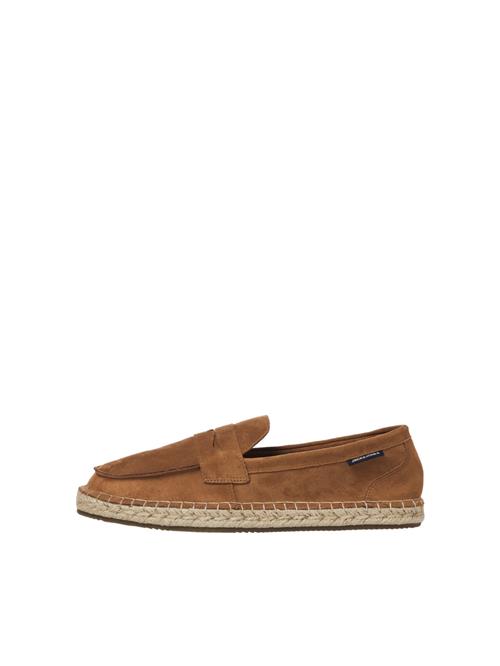 JACK & JONES Espadrillaer 'Scherlock'  brun