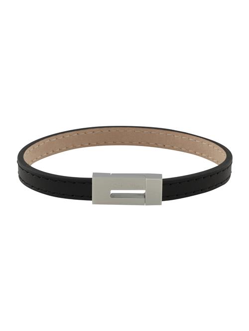 Calvin Klein Armbånd  sort / sølv