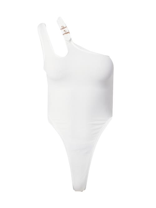 Hoermanseder Shirtbody 'Alita'  guld / hvid