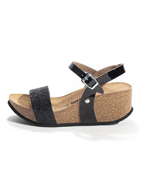 Bayton Sandaler 'RUDY'  beige / sort