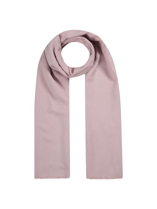 CODELLO Sjal  gammelrosa