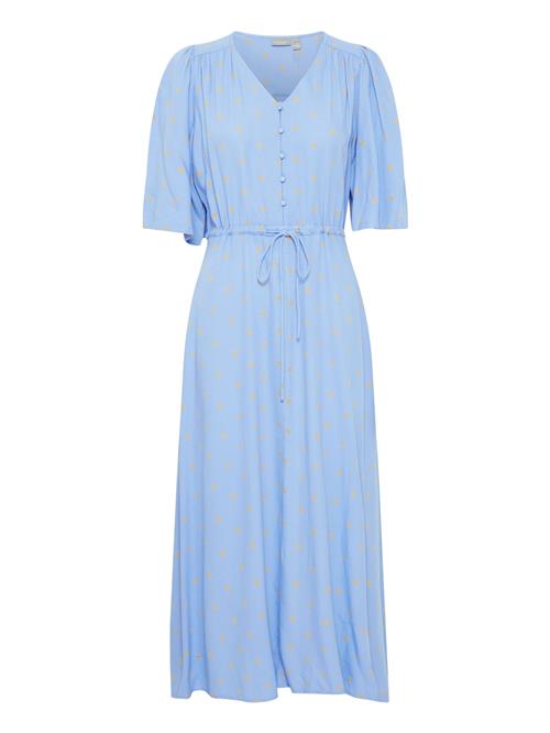 Fransa Blusekjole 'Kamma'  lysebeige / blå