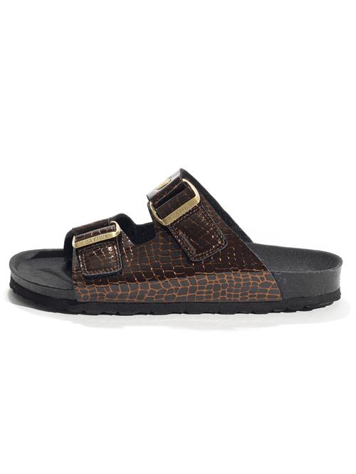 Bayton Pantoletter 'CEZANNE'  kobber / sort