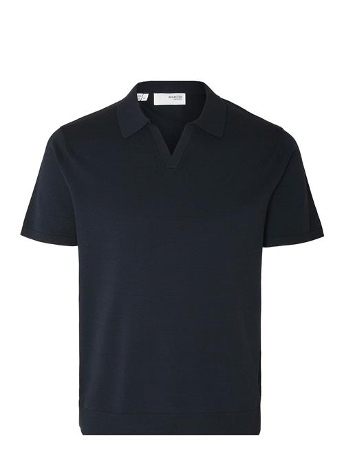 Selected | Slhteller Ss Knit Polo Noos | XL