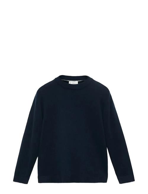 Mango | Knitted Sweater With Ribbed Details | 2-3