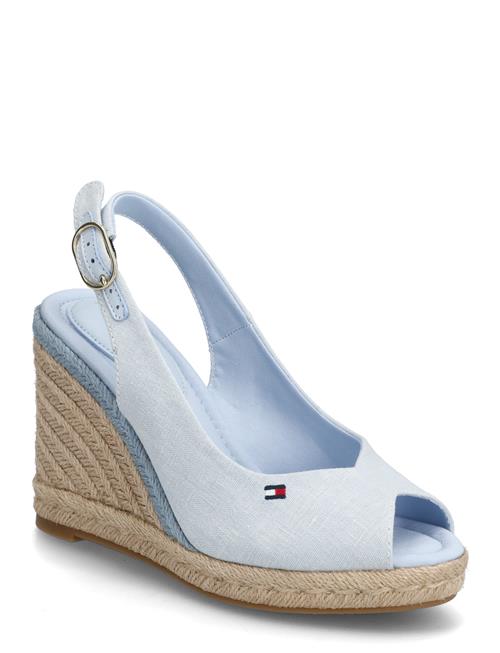 Tommy Hilfiger | Flag High Wedge Espad Slingback | 38