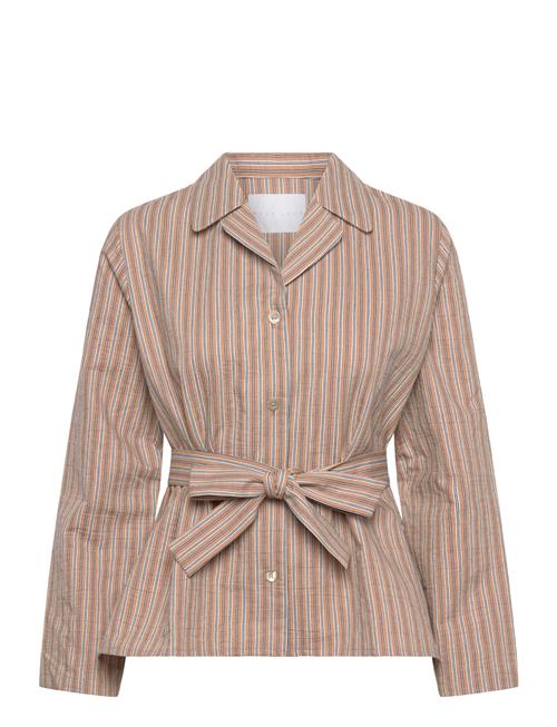 Naja Lauf | Lonnie Jacket Terracotta Stripe | 34