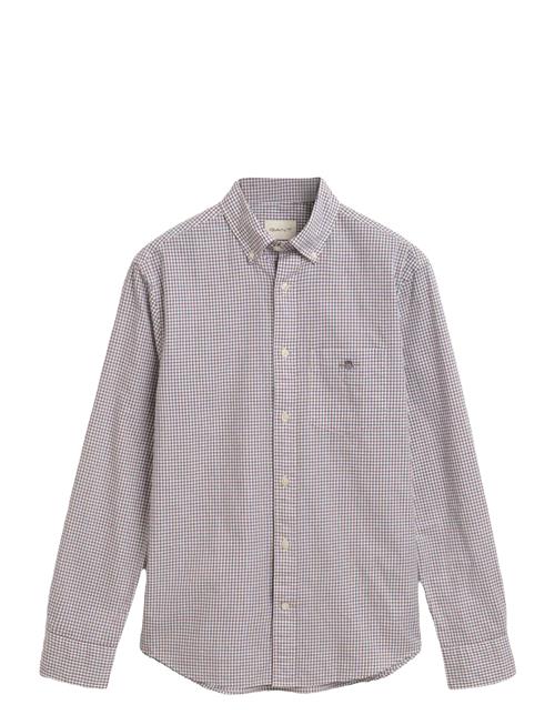 GANT | Reg Classic Poplin Micro Check | XXXL