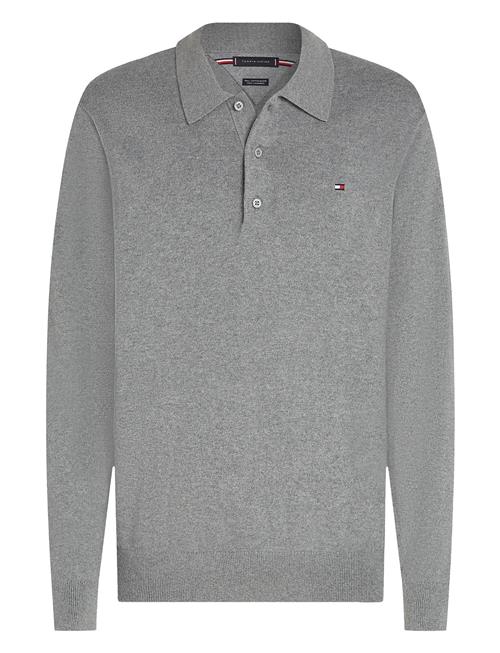 Tommy Hilfiger | Pima Org Ctn Cashmere Ls Polo | L