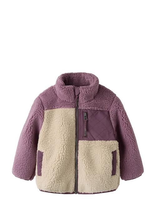 name it | Nmfmonica Teddy Jacket Block1 | 110