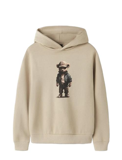 LMTD | Nlmnamse Ls Bru Sweat W. Hood | 146-152