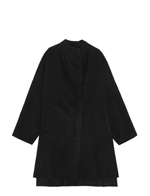 REMAIN Birger Christensen | Drapy Wool Coat | 38