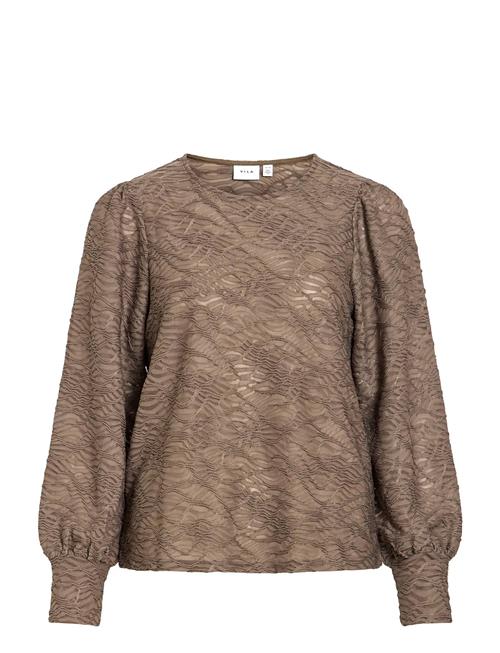 Vila | Vifina L/S O-Neck Top - Noos | XS