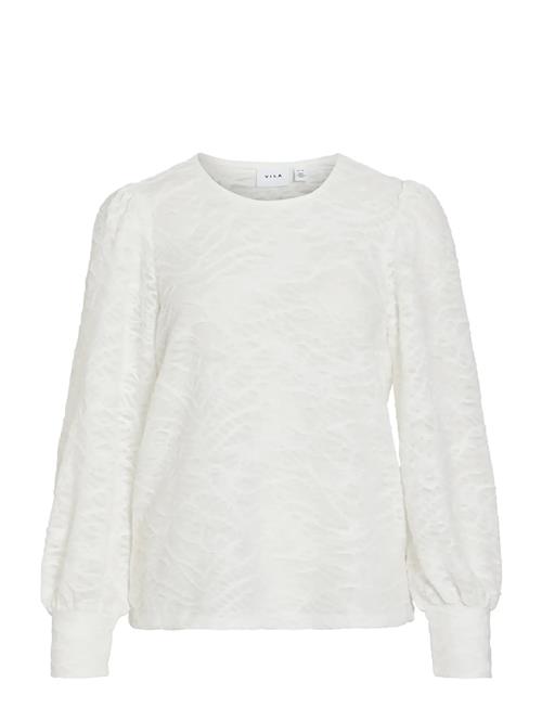 Vila | Vifina L/S O-Neck Top - Noos | XS