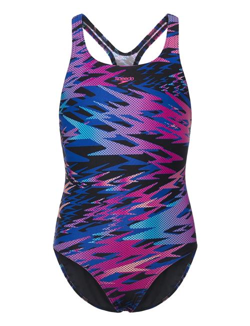 Speedo | Hyperboom Print Medalist Swimsuit | 16