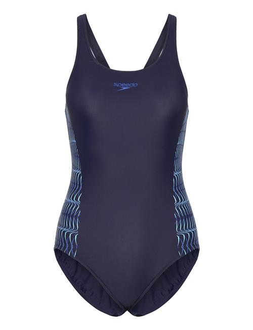 Speedo | Placement Muscleback Swimsuit | 46