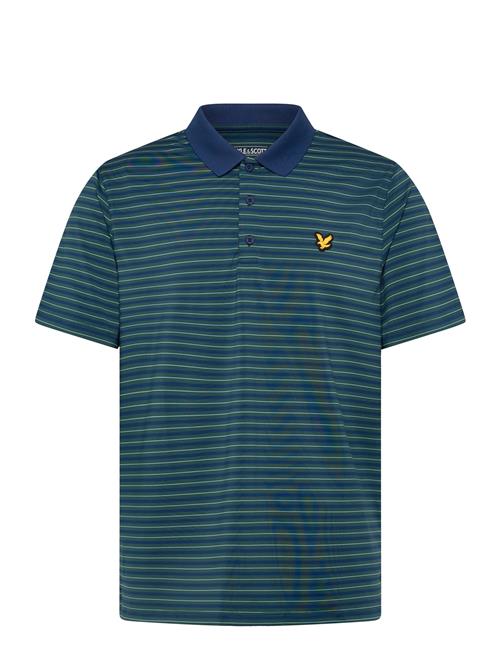 Lyle & Scott Sport | Golf Striped Polo | XL
