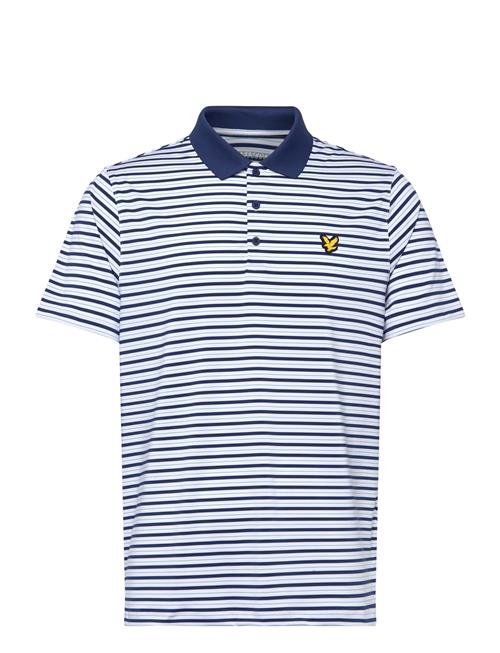 Lyle & Scott Sport | Golf Striped Polo | M