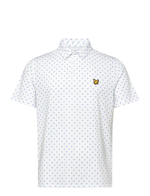 Lyle & Scott Sport | Golf Cross Print  Polo | XL